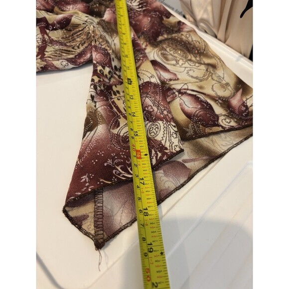 Vintage Tweenie Weenie Y2k Top Shirt Babydoll Blouse Whimsy Fairy Glittery 2X - Picture 13 of 14